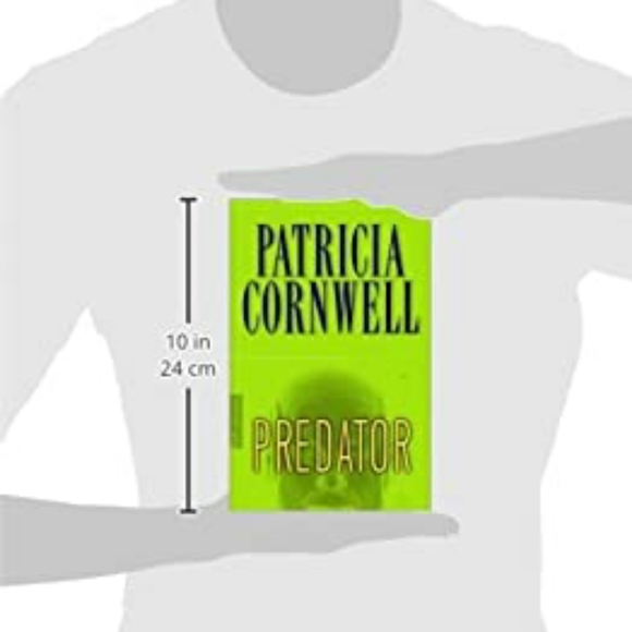 Predator by Patricia Cornwell hardcover book, novel murder mystery - Picture 2 of 14